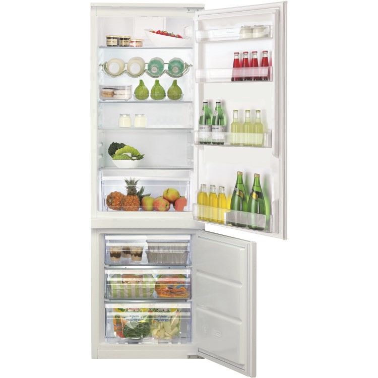 Hotpoint HMCB7030AADAF 70-30 Split Integrated Fridge Freezer