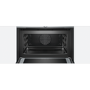 Refurbished Bosch CMG633BS1B 60cm Single Built In Oven with Microwave