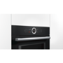 Bosch Series 8 Built-In Compact Single Oven and Microwave - Black