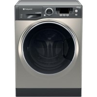 HOTPOINT RD966JGD 9kg Wash 6kg Dry 1600rpm Freestanding Washer Dryer - Graphite