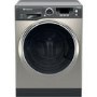 HOTPOINT RD966JGD 9kg Wash 6kg Dry 1600rpm Freestanding Washer Dryer - Graphite