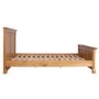 Loire Oak Farmhouse King Size Bed