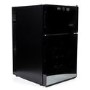 Husky HN7 Husky Reflections Dual Zone Wine Cooler - Black
