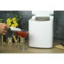 Refurbished electriQ EIQICEMWH Counter Top Ice Maker Machine White