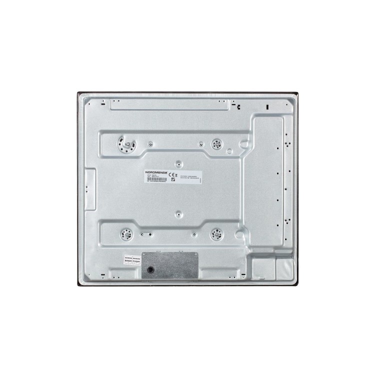 Refurbished Nordmende HE62BL 60cm Solid Plate Electric Hob Black