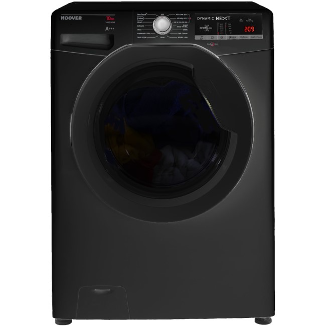 Hoover DXOA610AHFN7B Dynamic Next Advance 10kg 1600rpm Freestanding Washing Machine With One Touch -