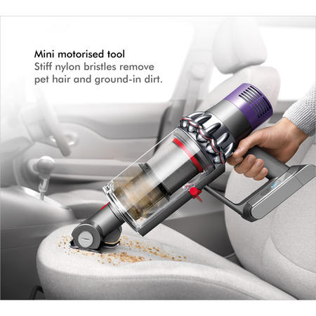 Dyson V10 Cyclone Absolute Cordless Stick Vacuum Cleaner - Grey And Red