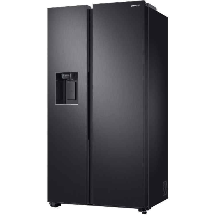 Samsung RS68N8240B1 Side-by-side American Fridge Freezer With Ice & Water Dispenser - Black