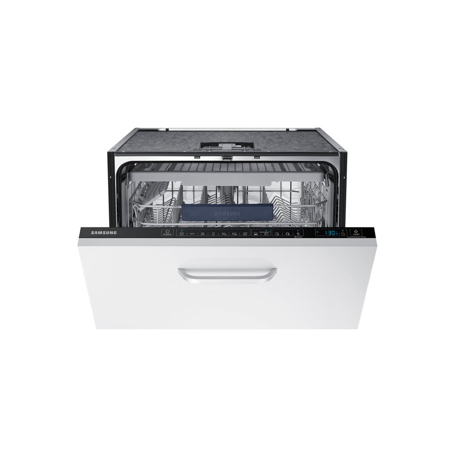 Samsung DW60M9550BB 14 Place Fully Integrated WaterWall Dishwasher