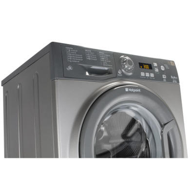 Hotpoint WMXTF742G Extra 7kg 1400 Spin Washing Machine - Graphite