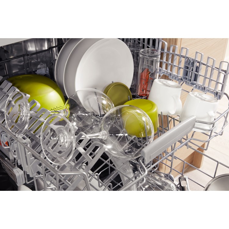 HOTPOINT HFC3C26WSV 14 Place Extra Efficient Freestanding Dishwasher - Silver