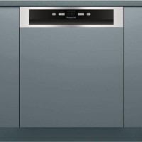 Refurbished Hotpoint HBC2B19X 13 Place Semi Inetgrated Dishwasher