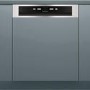 Refurbished Hotpoint HBC2B19X 13 Place Semi Inetgrated Dishwasher