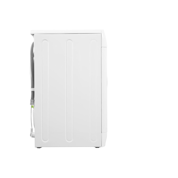 Refurbished Indesit EcoTime IWDC6125 Freestanding 6/5KG 1200 Spin Washer Dryer White