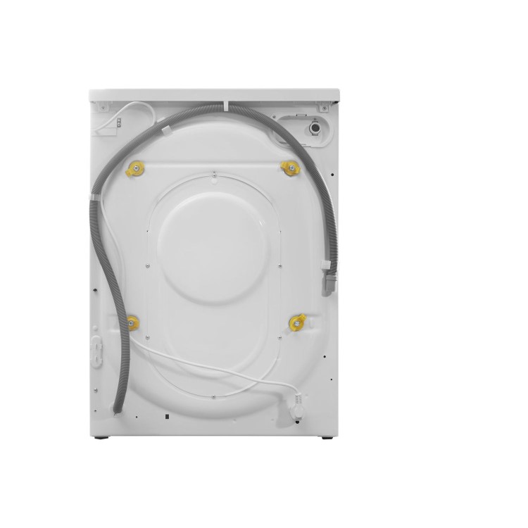 Refurbished Indesit EcoTime IWDC6125 Freestanding 6/5KG 1200 Spin Washer Dryer White