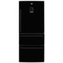 Beko ASML142B American Style 74cm Wide Multi Door Freestanding Fridge Freezer - Black