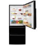 Beko ASML142B American Style 74cm Wide Multi Door Freestanding Fridge Freezer - Black