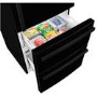 Beko ASML142B American Style 74cm Wide Multi Door Freestanding Fridge Freezer - Black