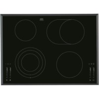 AEG 71cm 4 Zone Ceramic Hob with Bevelled Edge