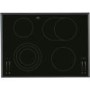 AEG 71cm 4 Zone Ceramic Hob with Bevelled Edge