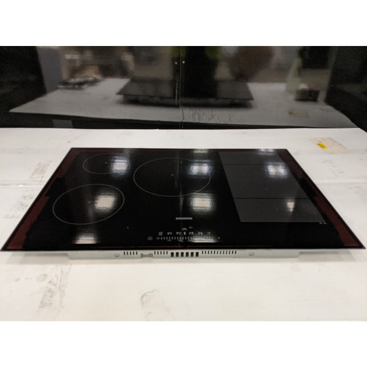 Refurbished Siemens iQ700 EX851FVC1E 80cm 5 Zone Induction Hob with CombiZone