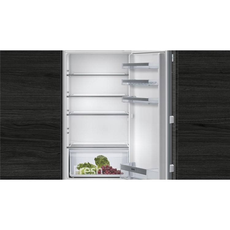 Siemens KI86NVF30G 55cm Wide Frost Free 60-40 Integrated Upright Fridge Freezer - White