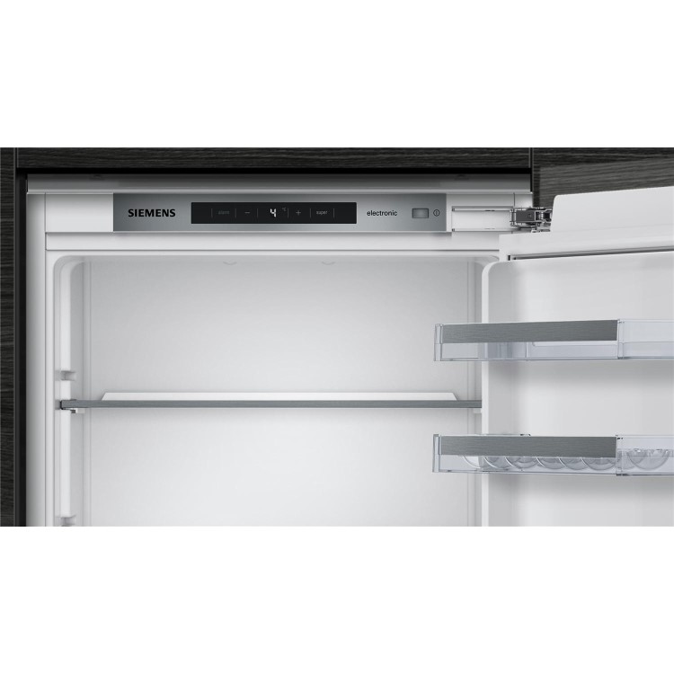 Siemens KI86NVF30G 55cm Wide Frost Free 60-40 Integrated Upright Fridge Freezer - White