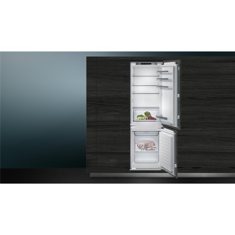 Siemens KI86NVF30G 55cm Wide Frost Free 60-40 Integrated Upright Fridge Freezer - White