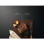 AEG CombiQuick Touch Control Built-in Combination Microwave Oven - Stainless Steel