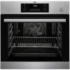 AEG BPS351020M SteamBake Pyrolytic Multifunction Electric Single Oven Stainless Steel