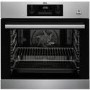Refurbished AEG BPS351020M 60cm Single Built In Electric Oven Stainless Steel