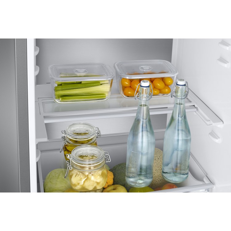Samsung RB41J7859S4 406L Freestanding Fridge Freezer - Silver