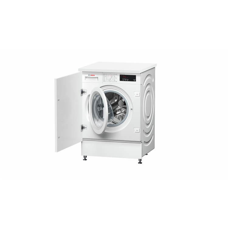 Bosch WIW28300GB Serie 6 8kg 1400rpm Integrated Washing Machine - White