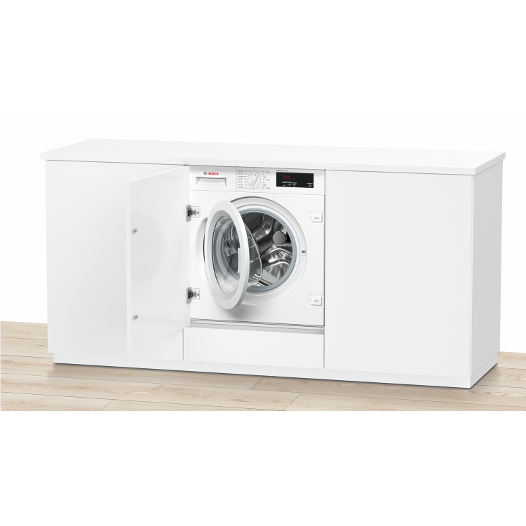Bosch WIW28300GB Serie 6 8kg 1400rpm Integrated Washing Machine - White