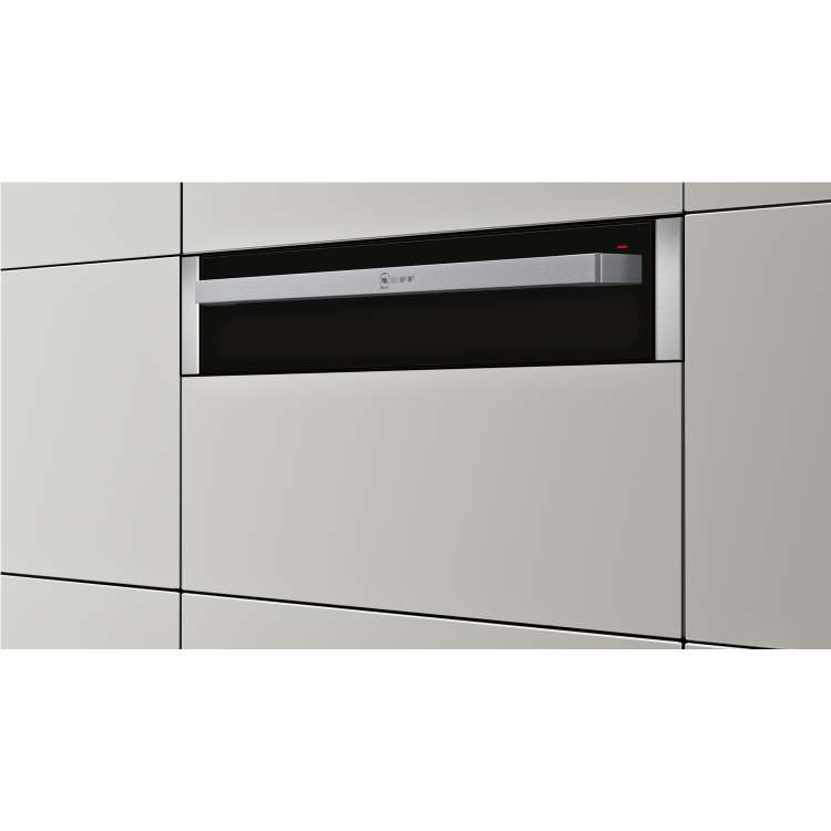 Refurbished Neff N17HH11N0B 14cm High Warming Drawer Stainless Steel