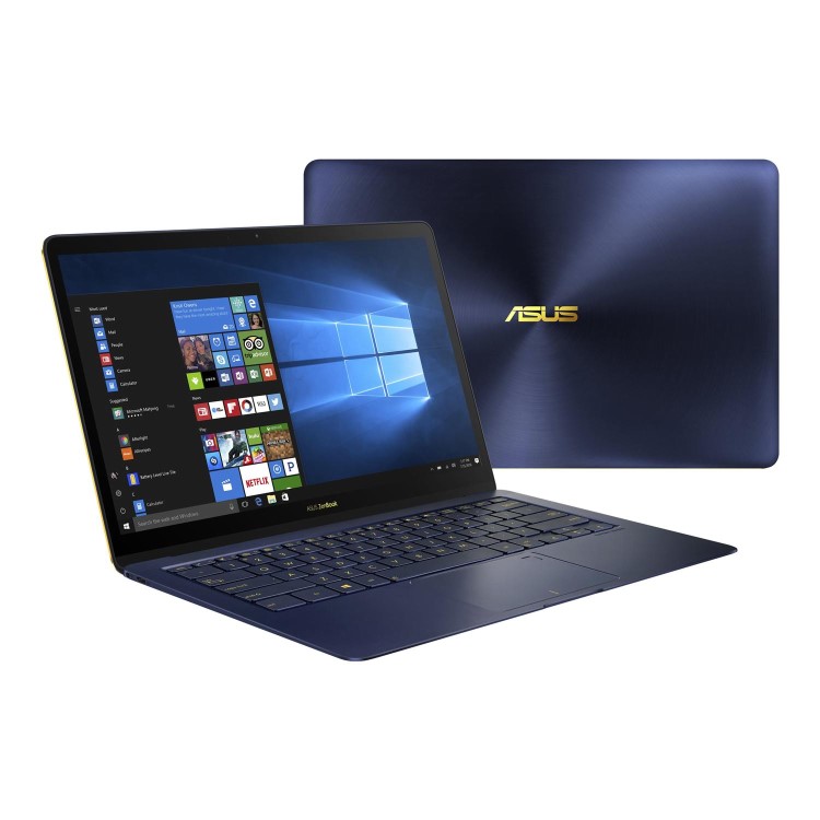 Refurbished Asus Zenbook 3 Deluxe Core i7-8550U 16GB 512GB SSD 14 Inch Windows 10 Laptop 