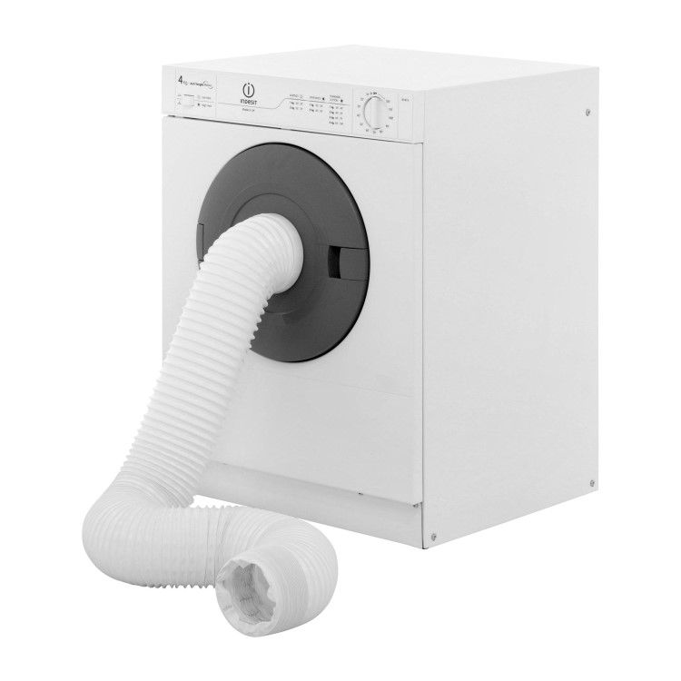 Refurbished Indesit IS41V Freestanding Front Vented 4KG Tumble Dryer