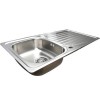 Taylor &amp; Moore Eyre Stainless Steel Sink &amp; Tap Pack