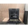 Refurbished Samsung NV75K5571RM 60cm Single Built In Electric Dual Cook Pyrolytic Oven Black