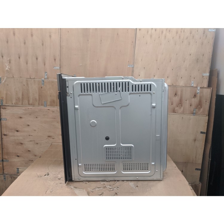 Refurbished Samsung NV75K5571RM 60cm Single Built In Electric Dual Cook Pyrolytic Oven Black