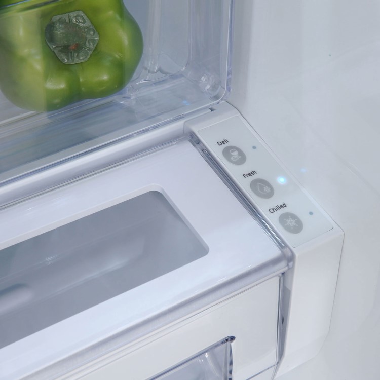 Refurbished Samsung RF23HTEDBSR Freestanding 637 Litre 60/40 Frost Free Fridge Freezer