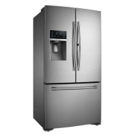 Refurbished Samsung RF23HTEDBSR Freestanding 637 Litre 60/40 Frost Free Fridge Freezer