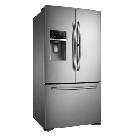Refurbished Samsung RF23HTEDBSR Freestanding 637 Litre 60/40 Frost Free Fridge Freezer