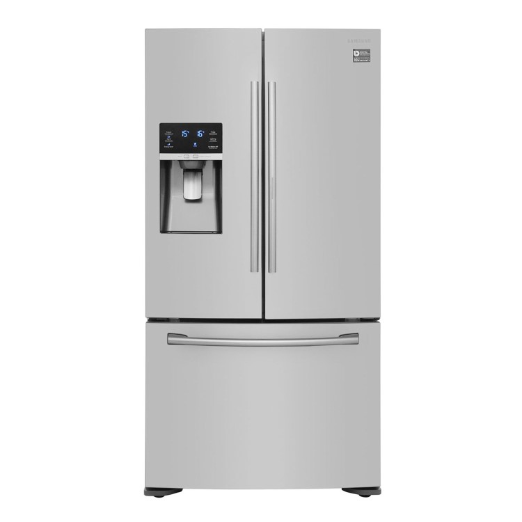 Refurbished Samsung RF23HTEDBSR Freestanding 637 Litre 60/40 Frost Free Fridge Freezer