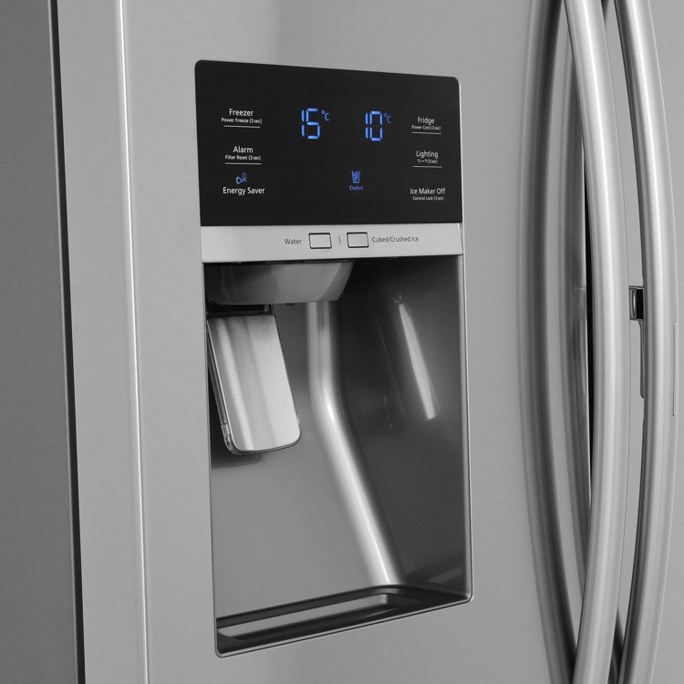 Refurbished Samsung RF23HTEDBSR Freestanding 637 Litre 60/40 Frost Free Fridge Freezer