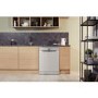 HOTPOINT HFC3C26WSV 14 Place Extra Efficient Freestanding Dishwasher - Silver