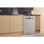 HOTPOINT HFC3C26WSV 14 Place Extra Efficient Freestanding Dishwasher - Silver
