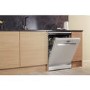 HOTPOINT HFC3C26WSV 14 Place Extra Efficient Freestanding Dishwasher - Silver
