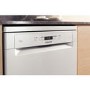 HOTPOINT HFC3C26WSV 14 Place Extra Efficient Freestanding Dishwasher - Silver