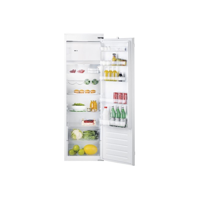 HOTPOINT HSZ1801AA 262 Litre Integrated In Column Fridge 178cm Tall with Ice Box 54cm Wide - White